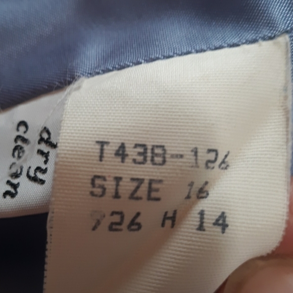 Pendleton pure virgin wool blazer Dark Academia - Picture 3 of 3